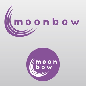 有限会社エピカリス (KAGAWA)さんのスナック　【moonbow】 の　ロゴへの提案