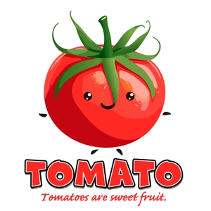 有限会社エピカリス (KAGAWA)さんのエコサンファームの商品であるトマトのキャラクターへの提案