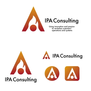 有限会社エピカリス (KAGAWA)さんのIT会社の「IPA Consulting」のロゴ もしくは「IPA」のロゴへの提案