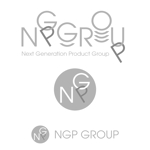 有限会社エピカリス (KAGAWA)さんの人材・広告・教育関連・美容事業をてがける「NGPグループ」のロゴへの提案