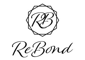 有限会社エピカリス (KAGAWA)さんのヘアケアブランド「ReBond」のロゴへの提案