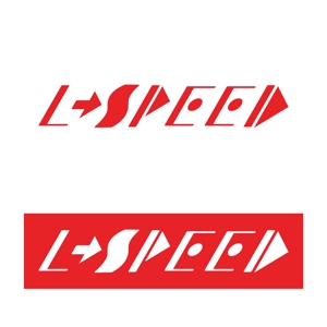 有限会社エピカリス (KAGAWA)さんのレーシングチーム「L-SPEED」のロゴへの提案