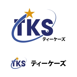 有限会社エピカリス (KAGAWA)さんの人材紹介事業サービス「TKS」のロゴ作成依頼への提案