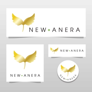 有限会社エピカリス (KAGAWA)さんの【株式会社　NEW ANERA】の会社ロゴへの提案
