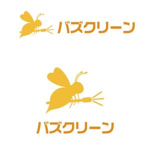有限会社エピカリス (KAGAWA)さんの清掃会社のロゴ　社名はバズクリーン(仮)への提案