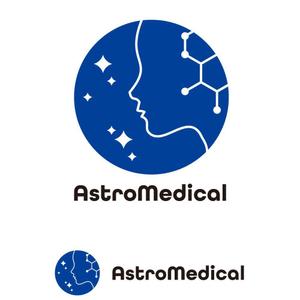 有限会社エピカリス (KAGAWA)さんのAstroMedical株式会社のロゴ  (宇宙ベンチャー企業のロゴデザイン作成)への提案