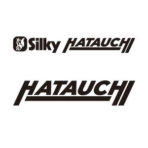 有限会社エピカリス (KAGAWA)さんの世界No.1手引き鋸メーカーSilkyのロングセラー「HAYAUCHI」のロゴへの提案