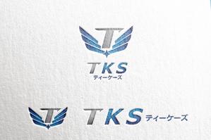 ambrose design (ehirose3110)さんの人材紹介事業サービス「TKS」のロゴ作成依頼への提案