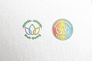 ambrose design (ehirose3110)さんの健康（Well-Being）アプリのロゴ作成への提案