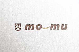 ambrose design (ehirose3110)さんのマッサージ（リラクゼーションサロン）「ｍｏ-ｍｕ」のロゴへの提案