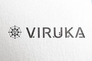 ambrose design (ehirose3110)さんの新店舗スナック『VIRUKA』のロゴへの提案