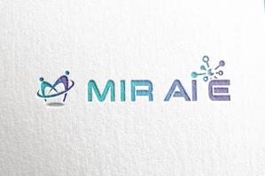 ambrose design (ehirose3110)さんの未来教育株式会社の企業ロゴ。「MIRAIE」　をブランドロゴとし、その文字の中のＡＩを色変化への提案