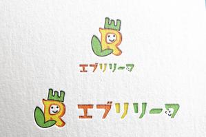 ambrose design (ehirose3110)さんの子育て支援の取り組み「エブリリーフ」のロゴへの提案