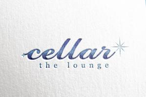 ambrose design (ehirose3110)さんのクラブ「cellar the lounge」(セラー　ザ　ラウンジ)のロゴへの提案