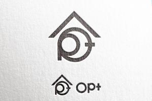 ambrose design (ehirose3110)さんのシンプル＆高品質なビジネス仕様の滞在施設「Opt」のロゴ（看板）への提案