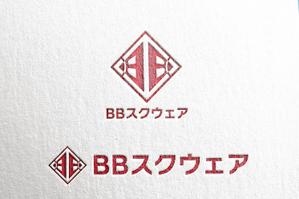 ambrose design (ehirose3110)さんの「㈱BBスクウェア」の会社ロゴ制作への提案