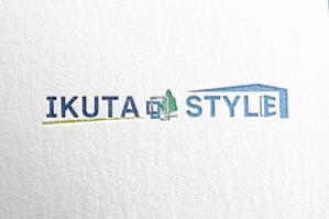 ambrose design (ehirose3110)さんの不動産会社「長澤商事」×「IKUTA STYLE」のロゴへの提案