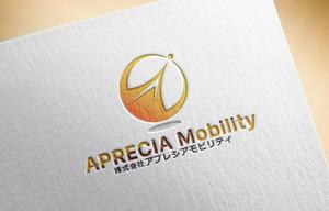 ambrose design (ehirose3110)さんの会社「APRECIA Mobility」のロゴへの提案