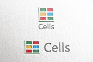 ambrose design (ehirose3110)さんのエクセルを得意とするCells社のロゴへの提案