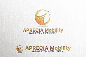 ambrose design (ehirose3110)さんの会社「APRECIA Mobility」のロゴへの提案