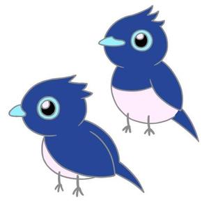 すのぴよ ()さんの歯科医院のロゴの色調と「サンコウチョウ」に似せたキャラクターへの提案