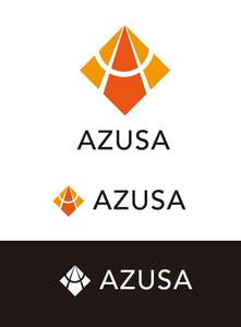 田中　威 (dd51)さんの新ルアーブランド「AZUSA」のブランドロゴ作成依頼への提案