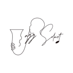 田中　威 (dd51)さんのサックスのマウスピース　"Jazz Soloist”のロゴへの提案