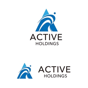 田中　威 (dd51)さんの『ACTIVE　HOLDINGS』のロゴ制作への提案
