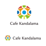 田中　威 (dd51)さんのCafe Kandalamaのロゴ制作への提案