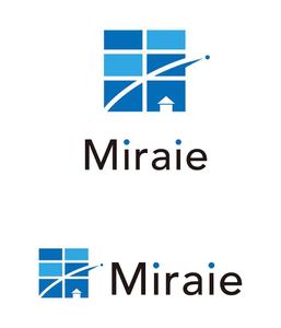 田中　威 (dd51)さんの不動産売買業者、株式会社ミライエ不動産販売、Miraie、のロゴへの提案