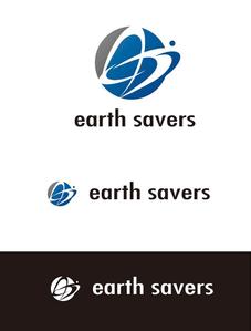 田中　威 (dd51)さんの「earth savers」ロゴ作成のお願いへの提案