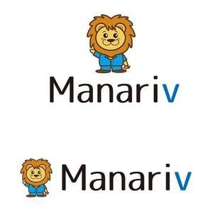 田中　威 (dd51)さんの次世代のLMS（オンライン学習管理）ツール【Manariv】 のロゴデザイン募集！！への提案