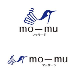 田中　威 (dd51)さんのマッサージ（リラクゼーションサロン）「ｍｏ-ｍｕ」のロゴへの提案