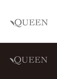 田中　威 (dd51)さんのキャバクラ『QUEEN』のロゴへの提案
