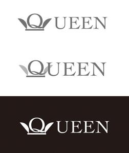 田中　威 (dd51)さんのキャバクラ『QUEEN』のロゴへの提案
