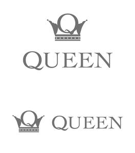 田中　威 (dd51)さんのキャバクラ『QUEEN』のロゴへの提案