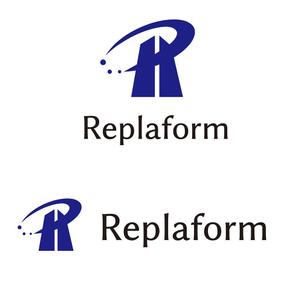 田中　威 (dd51)さんのECプラットフォーム「Replaform」ロゴ作成への提案