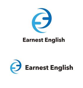 田中　威 (dd51)さんの英会話スクール　Earnest English ロゴへの提案