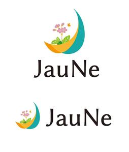 田中　威 (dd51)さんのアパレルブランド 「JauNe」のロゴへの提案