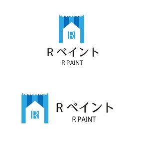 田中　威 (dd51)さんの戸建て塗装事業【Rペイント】のロゴへの提案