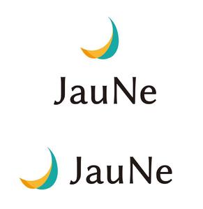 田中　威 (dd51)さんのアパレルブランド 「JauNe」のロゴへの提案