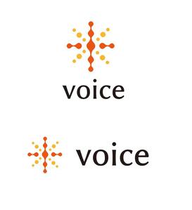 田中　威 (dd51)さんのエステサロン「voice」のロゴへの提案