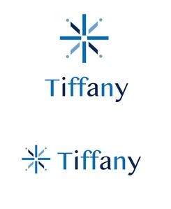 田中　威 (dd51)さんのキッズ脱毛サロン「Tiffany」のロゴへの提案