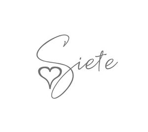 田中　威 (dd51)さんの美容室「Siete」のロゴへの提案