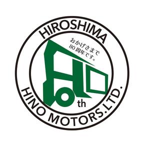 田中　威 (dd51)さんの創立80周年記念ロゴの作成への提案