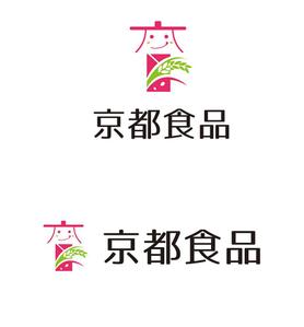 田中　威 (dd51)さんの京都の食品製造会社の企業ロゴへの提案