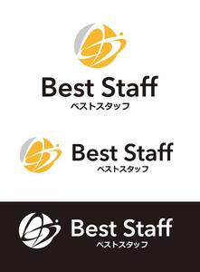 田中　威 (dd51)さんの『ロゴ』人財総合サービス会社㈱ベストスタッフへの提案