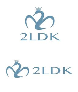 田中　威 (dd51)さんの美容室「2LDK」のロゴへの提案