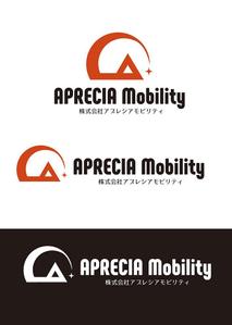 田中　威 (dd51)さんの会社「APRECIA Mobility」のロゴへの提案