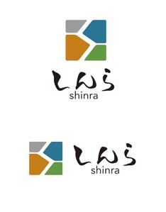 田中　威 (dd51)さんの企業ロゴのデザイン「しんら株式会社」への提案